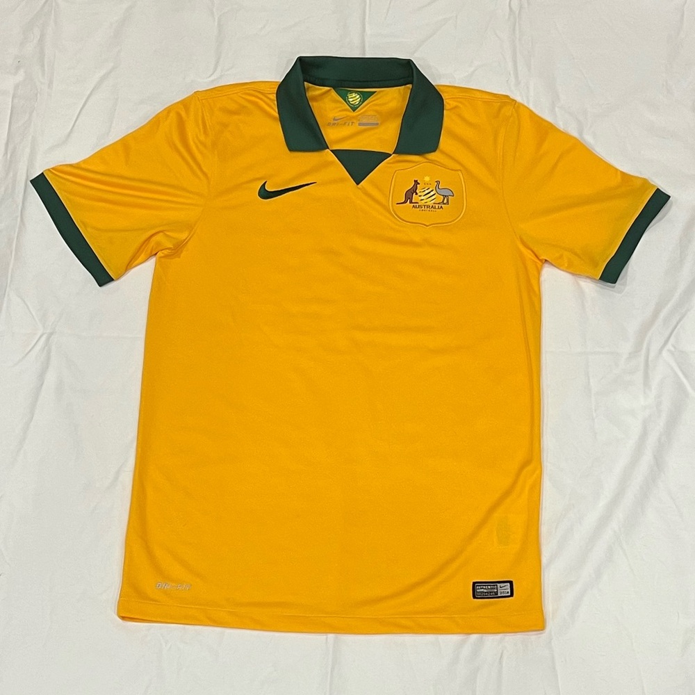 Nike Australia Football Club Soccer Jersey